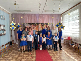 Выпускной в группе "Лягушонок" Выпускной в группе "Лягушонок".