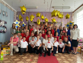 Выпускной в группе "Мышонок" Выпускной в группе "Мышонок".