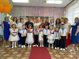Выпускной в группе "Лисенок" Выпускной в группе "Лисенок".